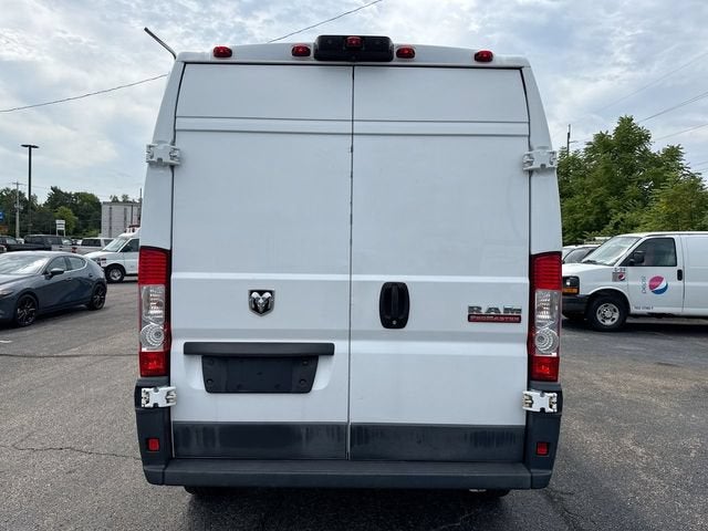 2017 RAM ProMaster Cargo Van 2500 High Roof 159" WB