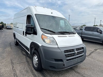 2017 RAM ProMaster Cargo Van 2500 High Roof 159" WB