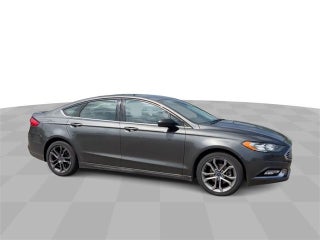 2017 Ford Fusion SE in Columbus, MI - Mark Wahlberg Automotive Group