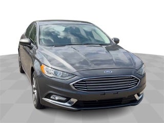 2017 Ford Fusion SE in Columbus, MI - Mark Wahlberg Automotive Group