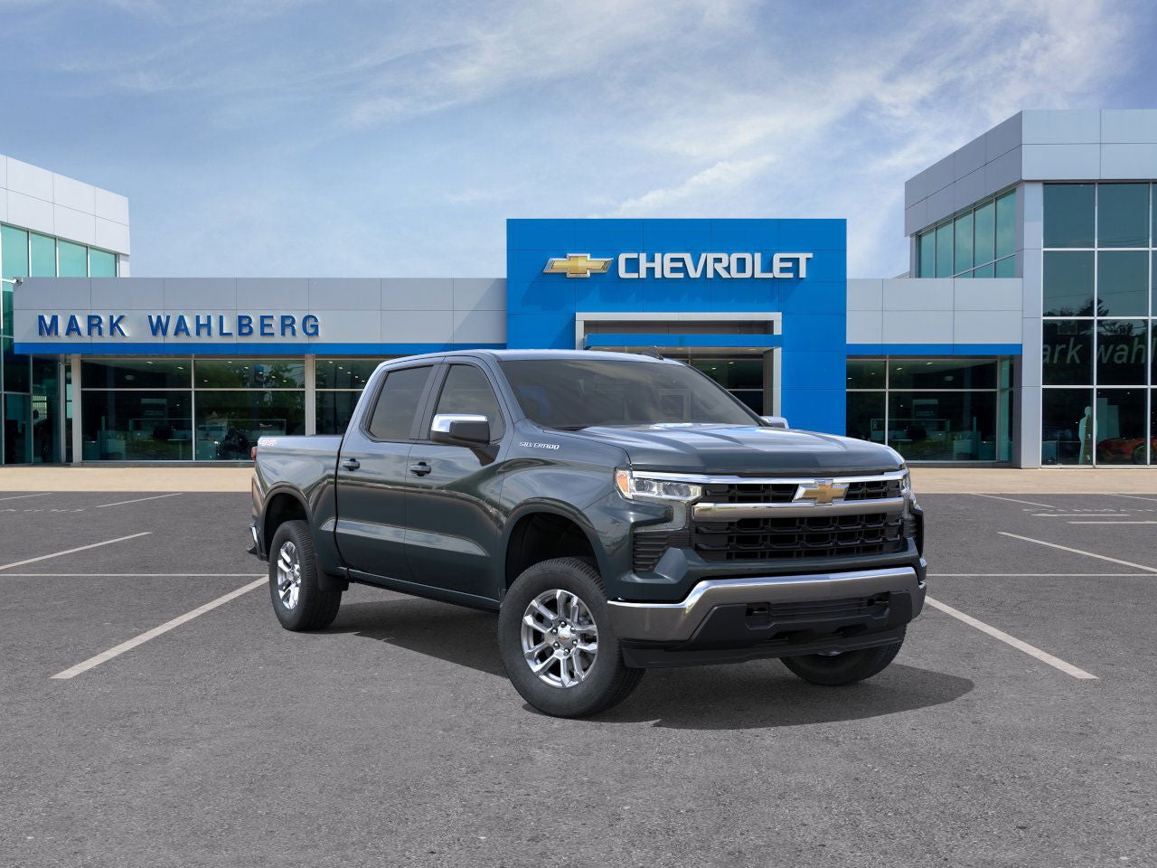 2026 Chevrolet Silverado 1500 LT (2FL)