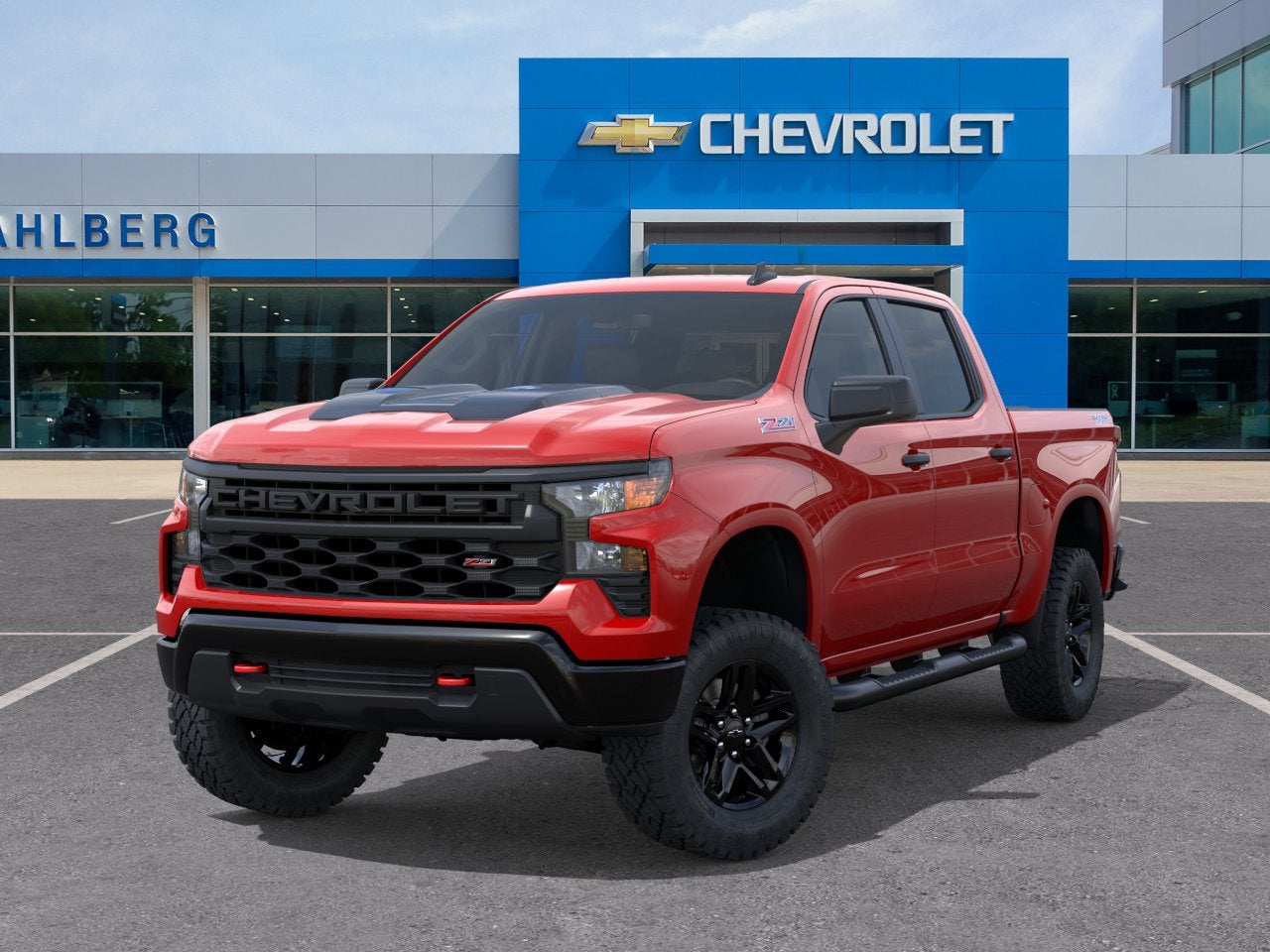 2026 Chevrolet Silverado 1500 Custom Trail Boss