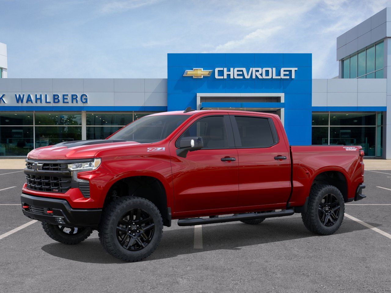 2026 Chevrolet Silverado 1500 LT Trail Boss