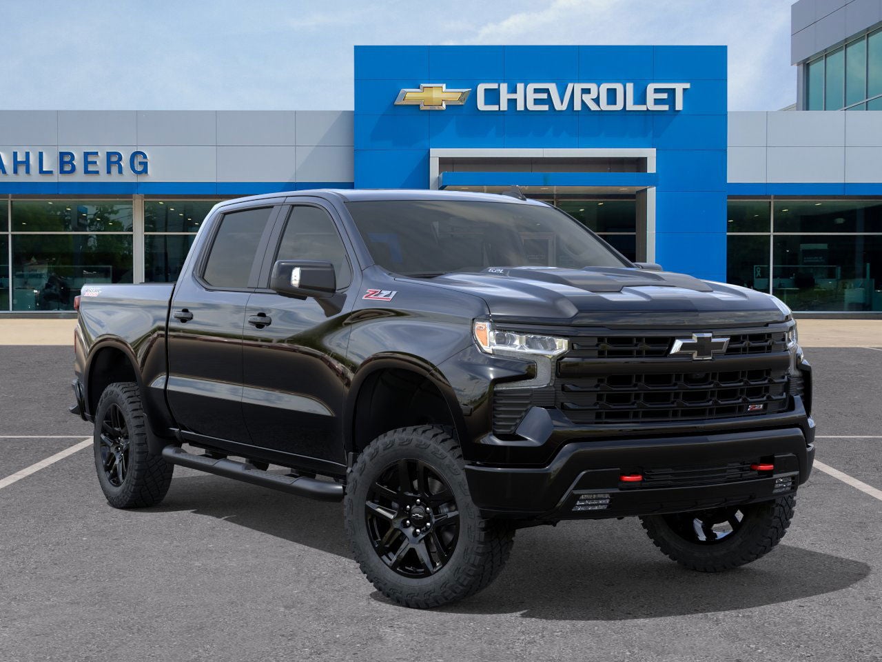 2026 Chevrolet Silverado 1500 LT Trail Boss