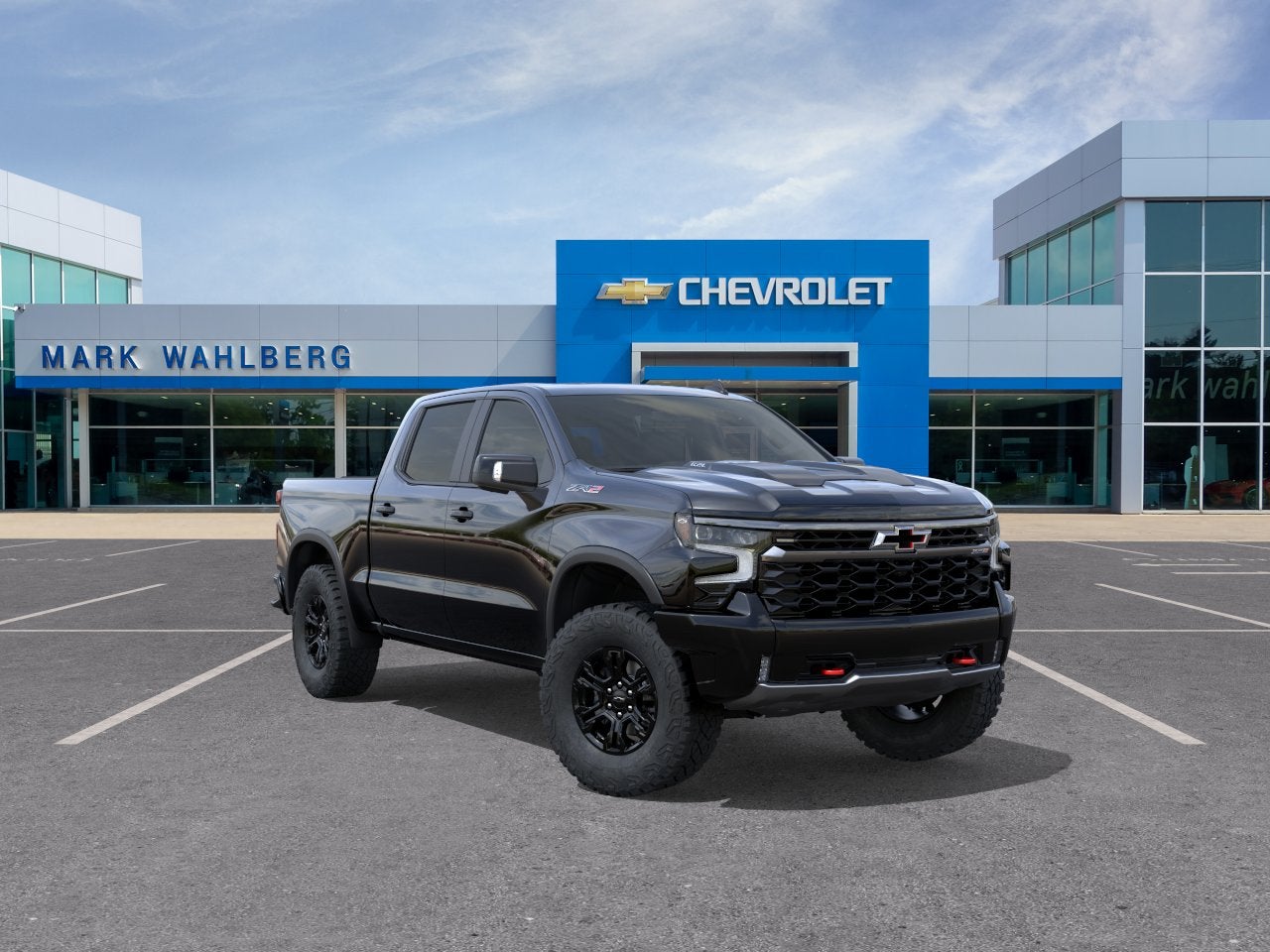 2026 Chevrolet Silverado 1500 ZR2