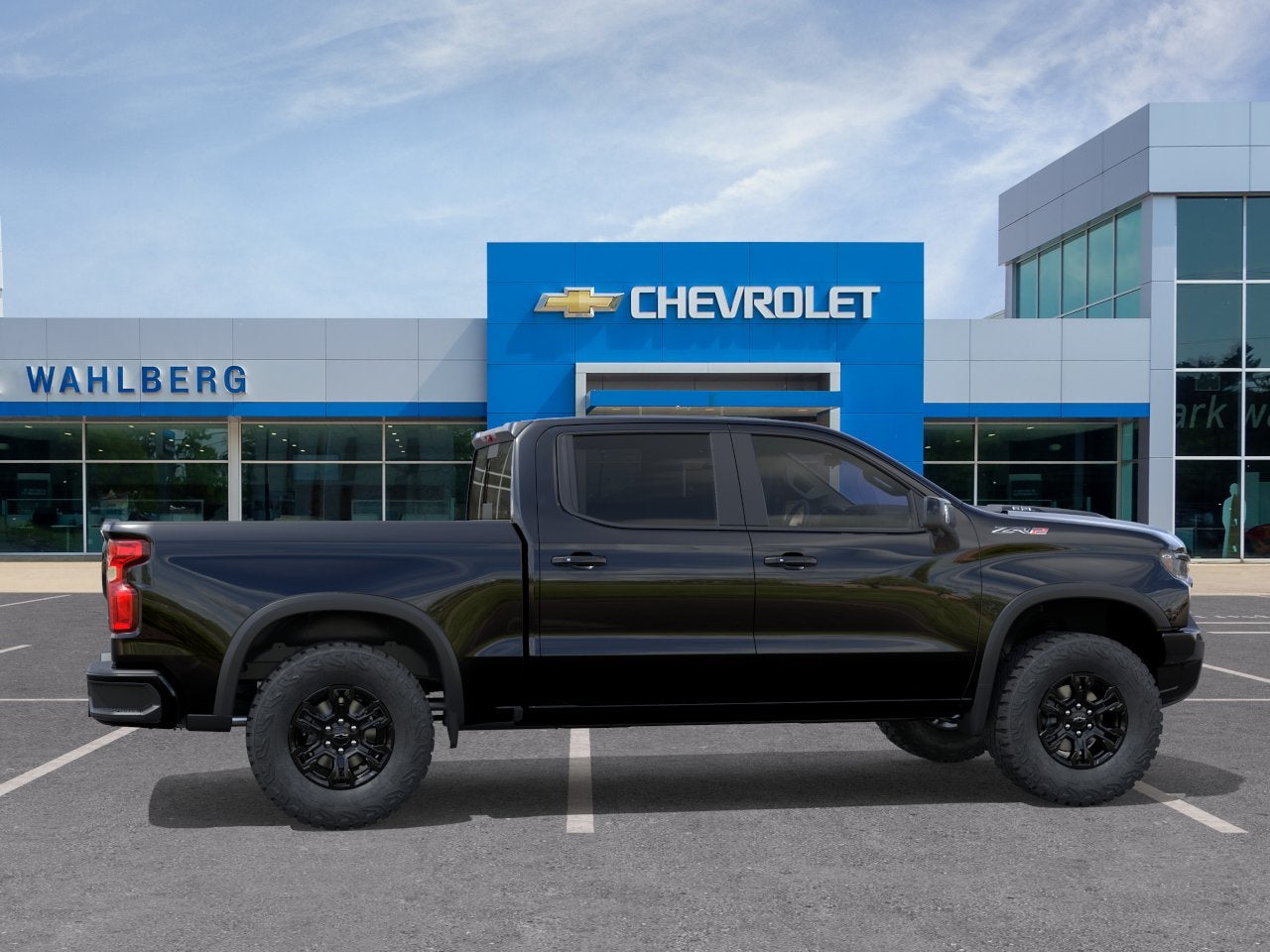 2026 Chevrolet Silverado 1500 ZR2