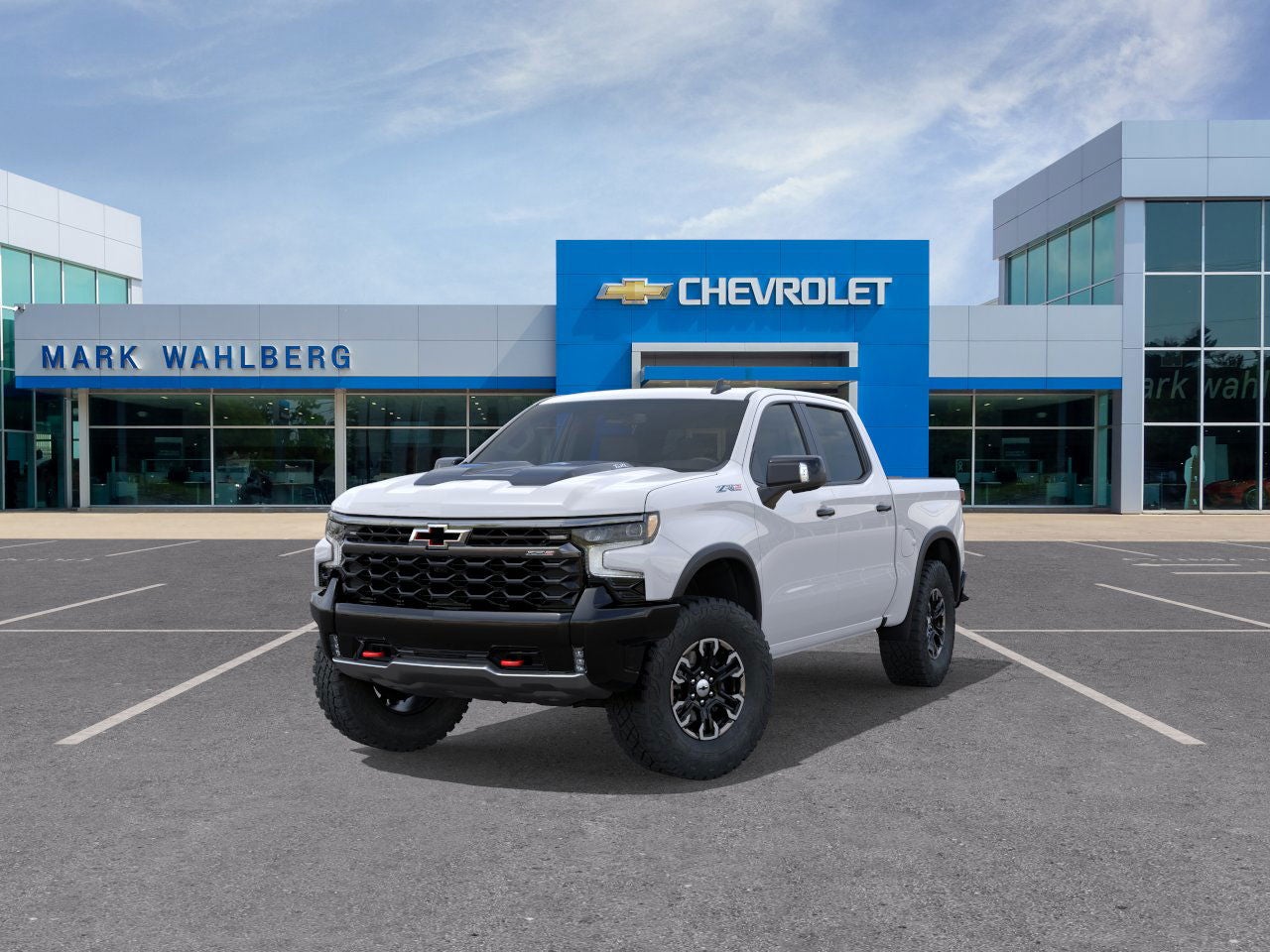 2026 Chevrolet Silverado 1500 ZR2