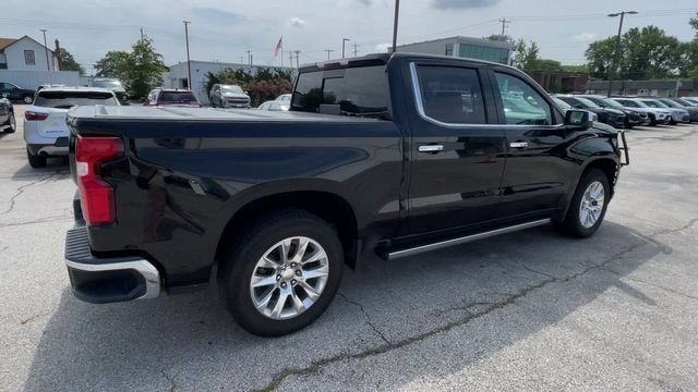 2021 Chevrolet Silverado 1500 LTZ