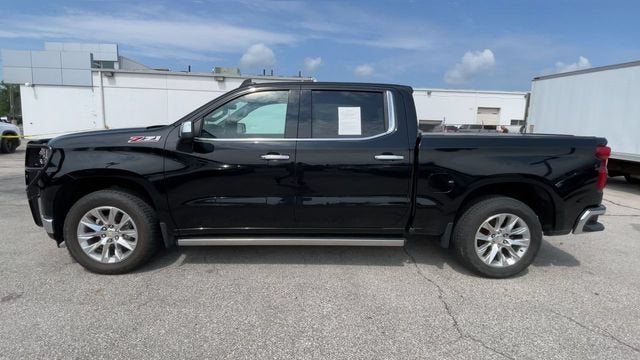 2021 Chevrolet Silverado 1500 LTZ