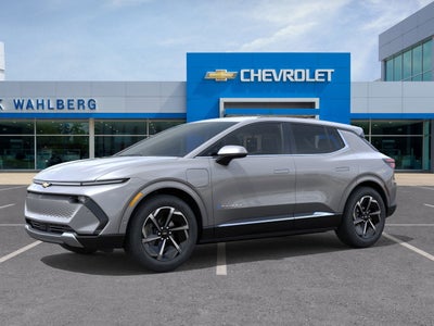 2025 Chevrolet Equinox EV LT