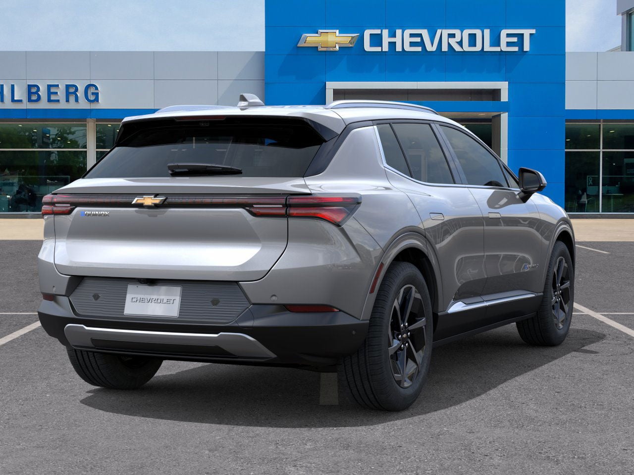 2025 Chevrolet Equinox EV LT