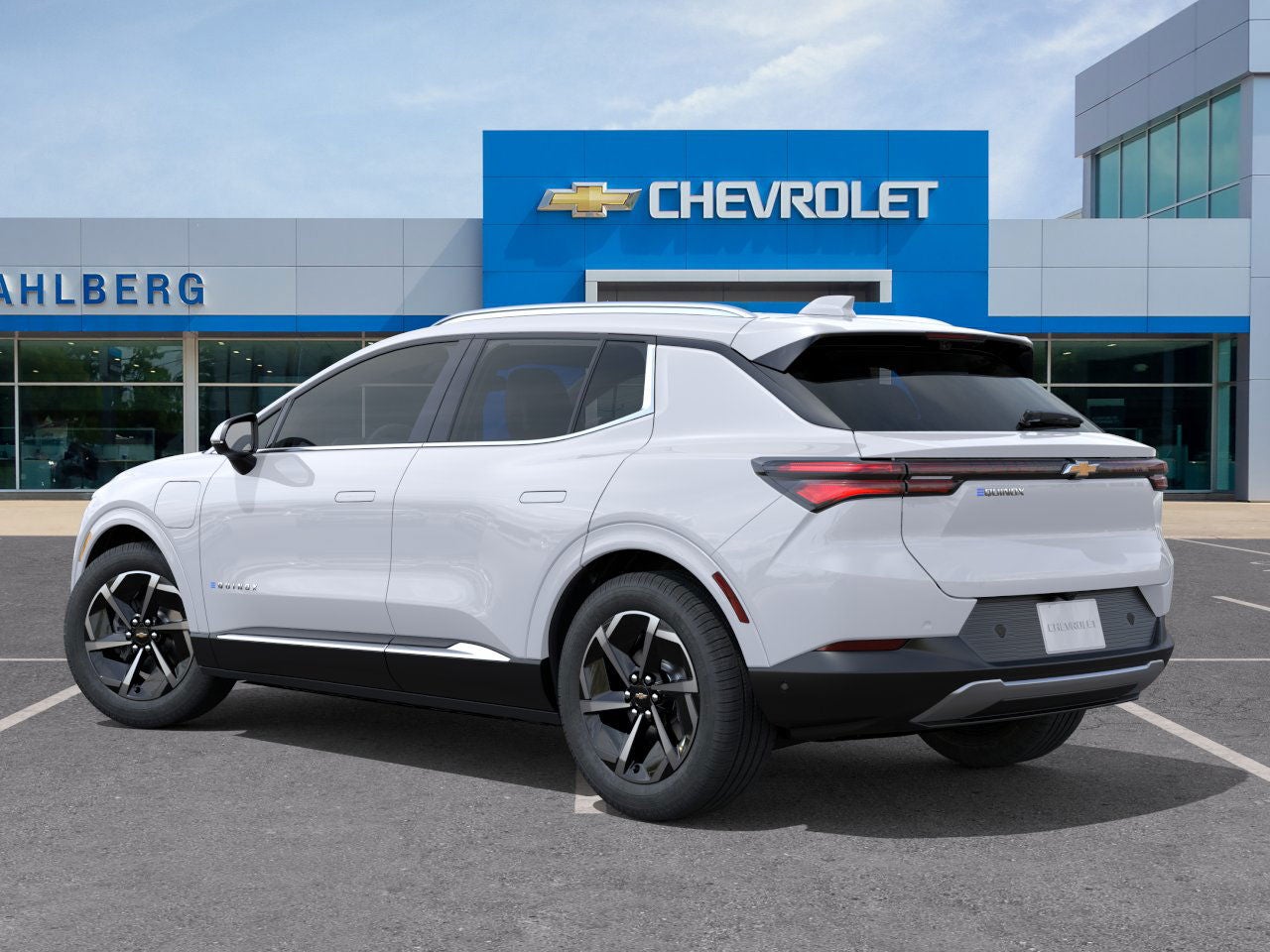 2025 Chevrolet Equinox EV LT
