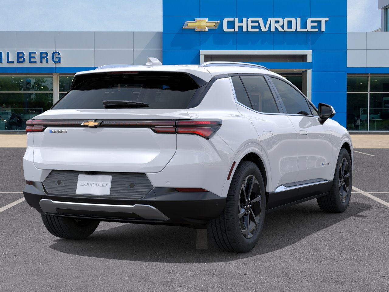 2025 Chevrolet Equinox EV LT
