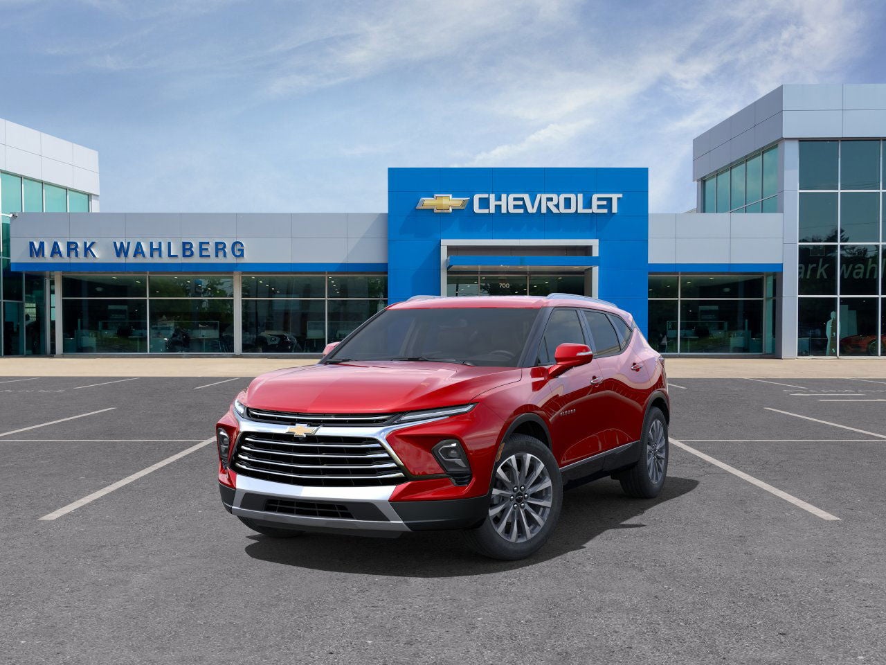2025 Chevrolet Blazer Premier