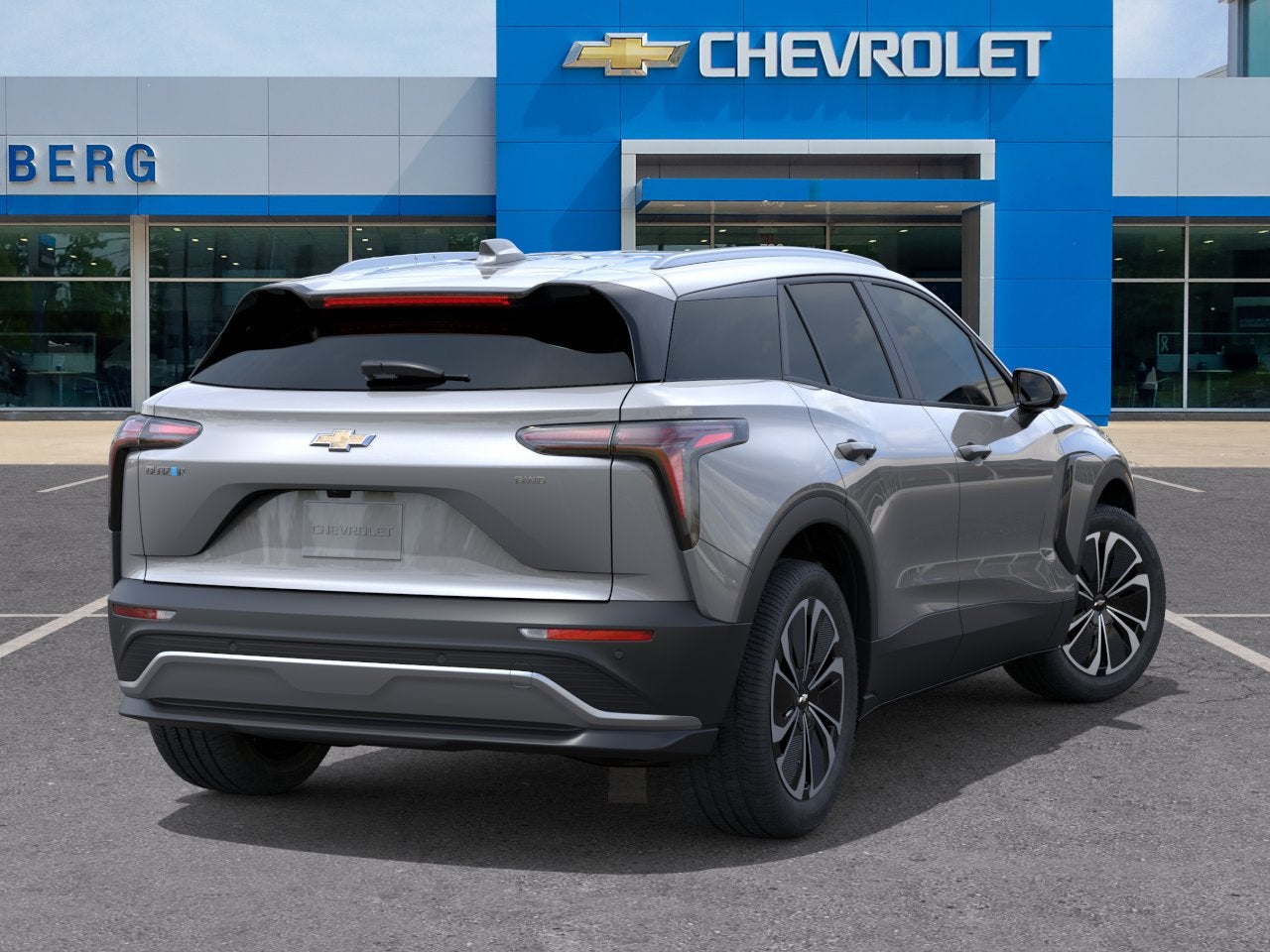 2026 Chevrolet Blazer EV LT