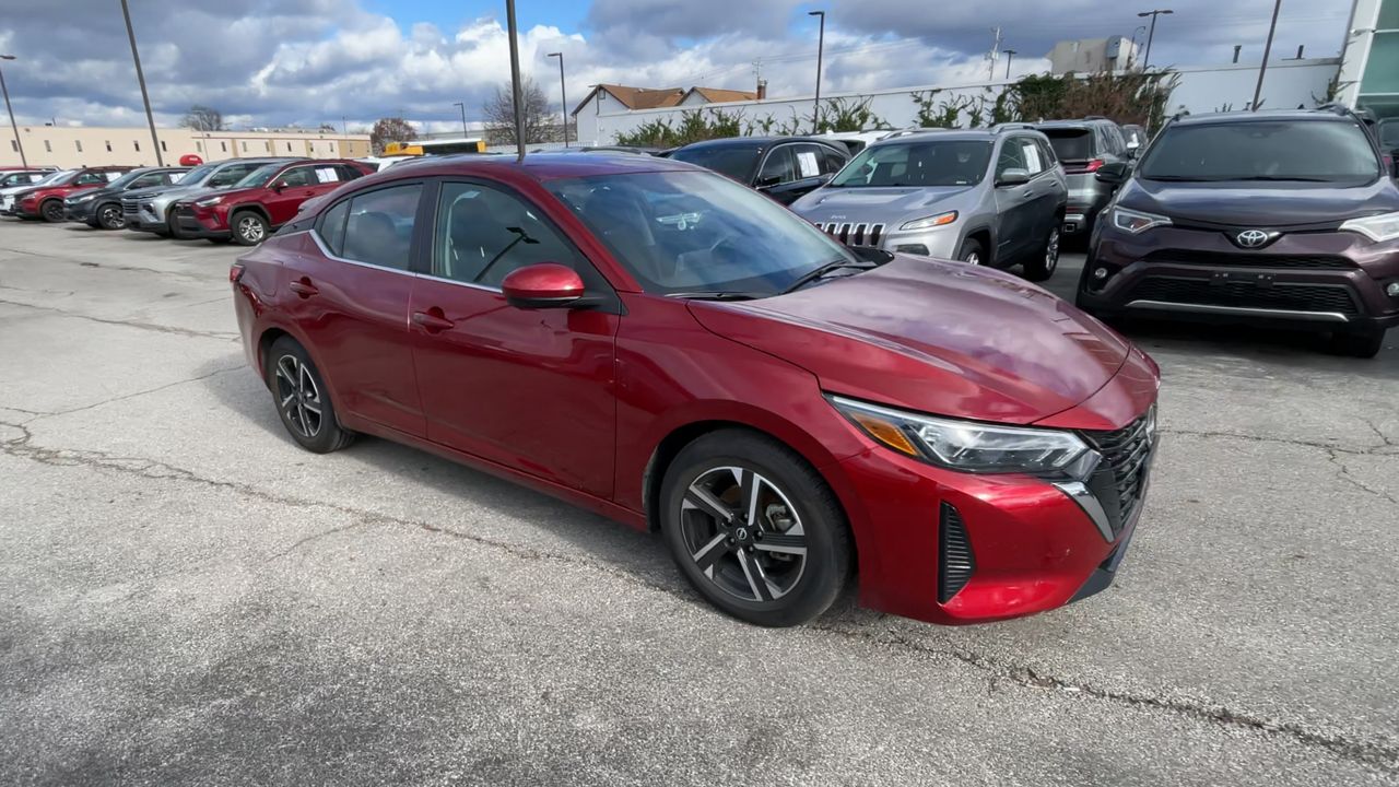 2024 Nissan Sentra SV