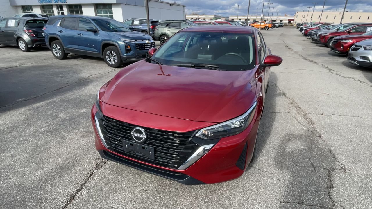 2024 Nissan Sentra SV