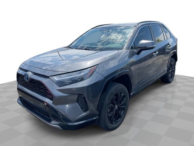 2022 Toyota RAV4 Hybrid SE