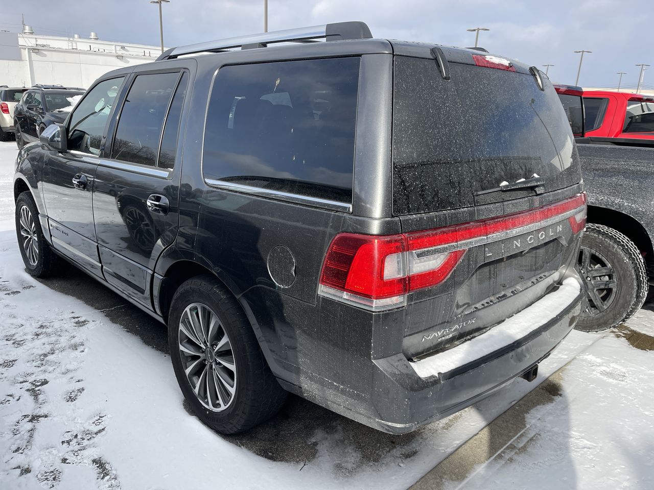 2017 Lincoln Navigator Select