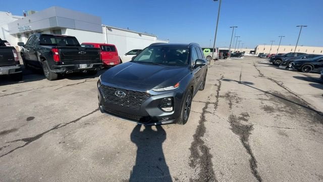 2020 Hyundai Santa Fe Limited