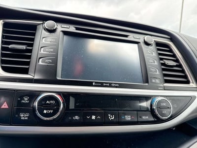 2017 Toyota Highlander XLE