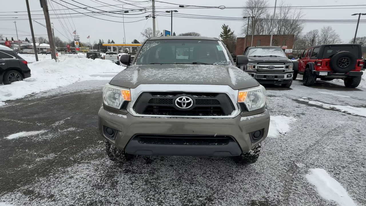 2014 Toyota Tacoma 4WD Access Cab Standard Bed I4 Manual (Natl)