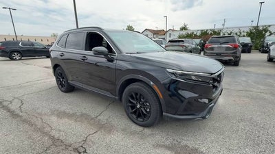 2025 Honda CR-V Hybrid Sport