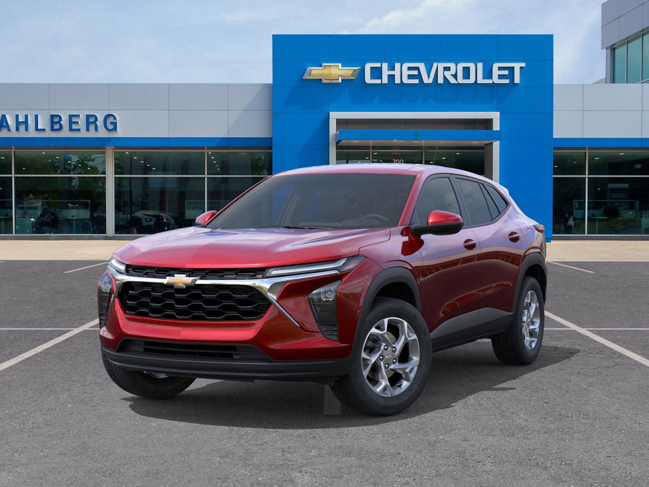2026 Chevrolet Trax LS