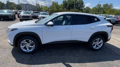 2026 Chevrolet Trax LS