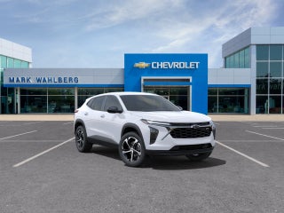 2025 Chevrolet Trax 1RS in Columbus, MI - Mark Wahlberg Automotive Group