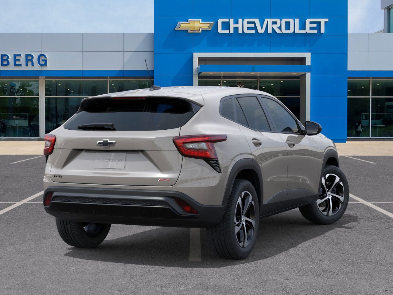 2026 Chevrolet Trax 1RS