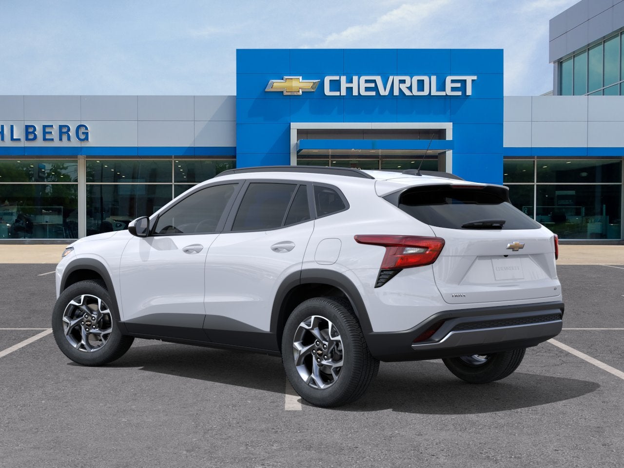 2026 Chevrolet Trax LT
