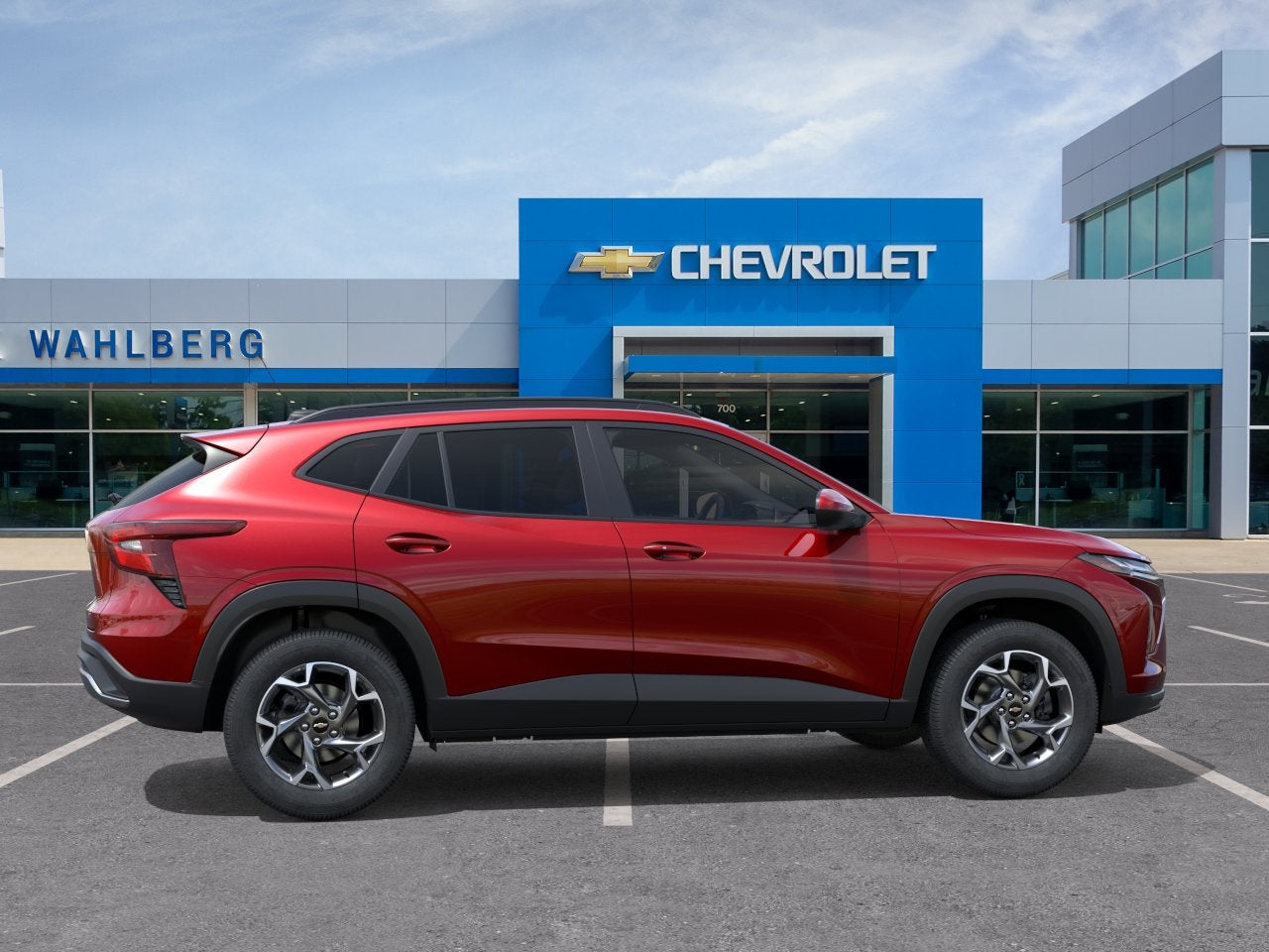 2026 Chevrolet Trax LT