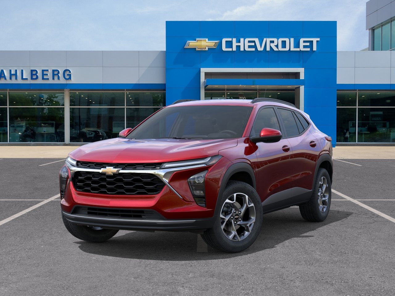 2026 Chevrolet Trax LT