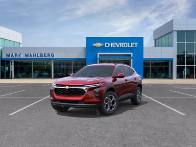 2026 Chevrolet Trax LT