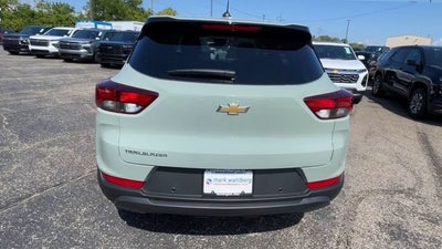 2026 Chevrolet Trailblazer LS