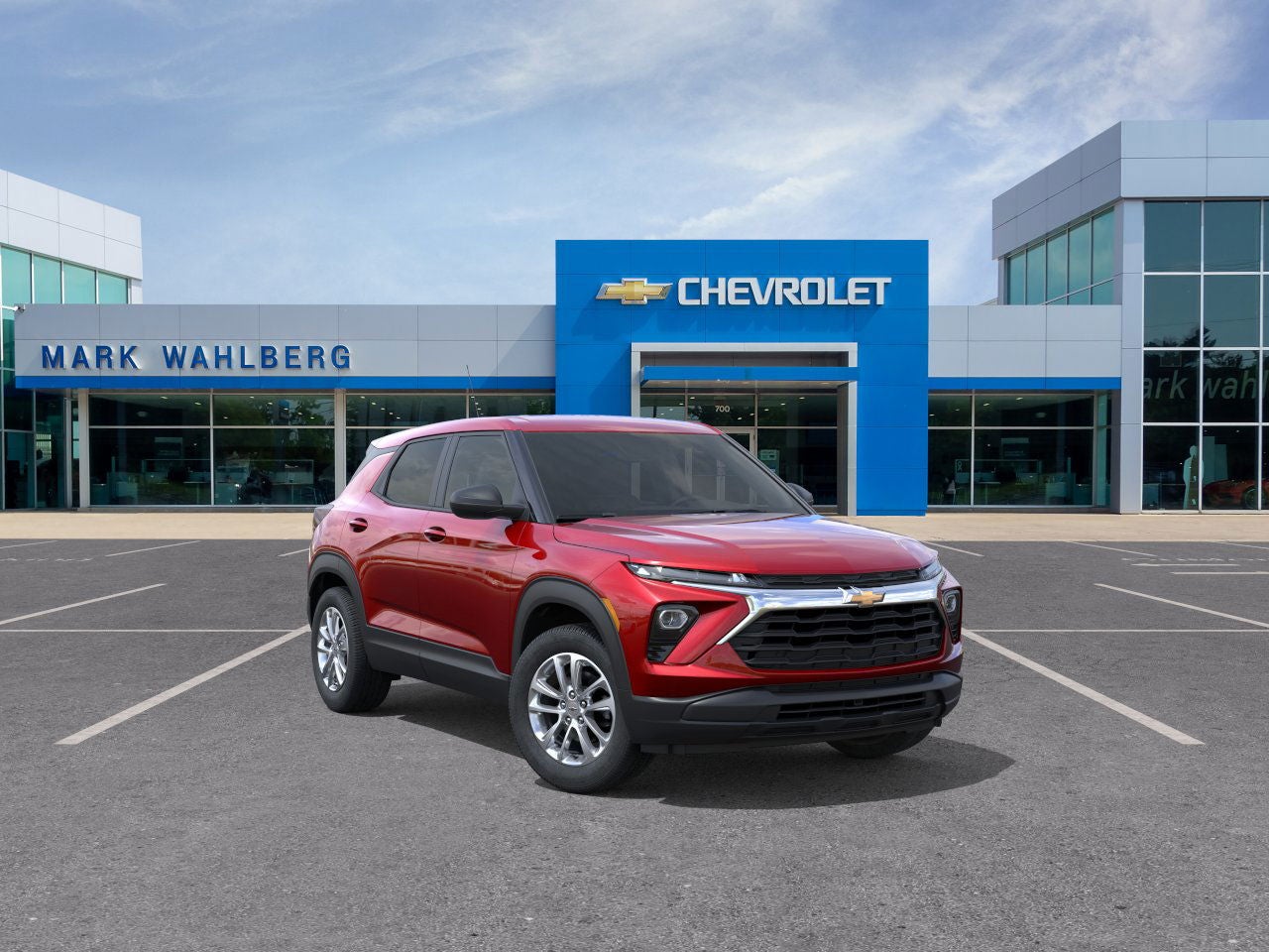 2026 Chevrolet Trailblazer LS