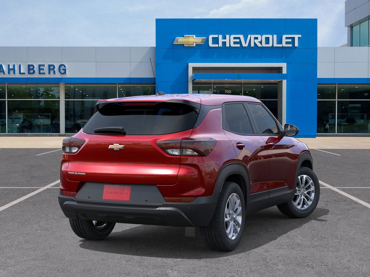 2026 Chevrolet Trailblazer LS