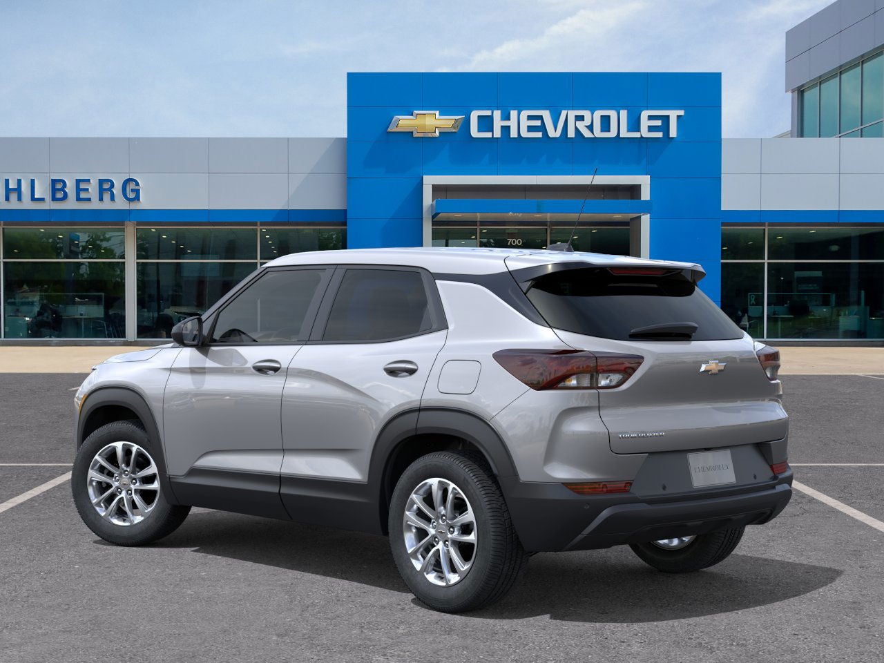 2026 Chevrolet Trailblazer LS