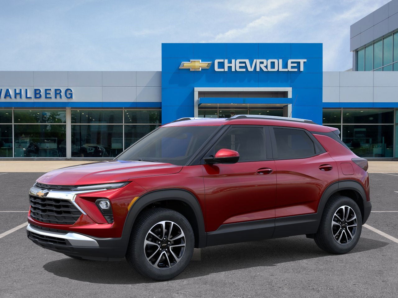 2026 Chevrolet Trailblazer LT