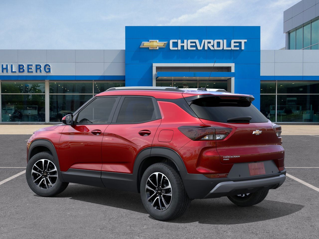 2026 Chevrolet Trailblazer LT