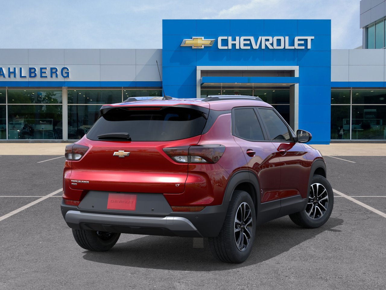 2026 Chevrolet Trailblazer LT