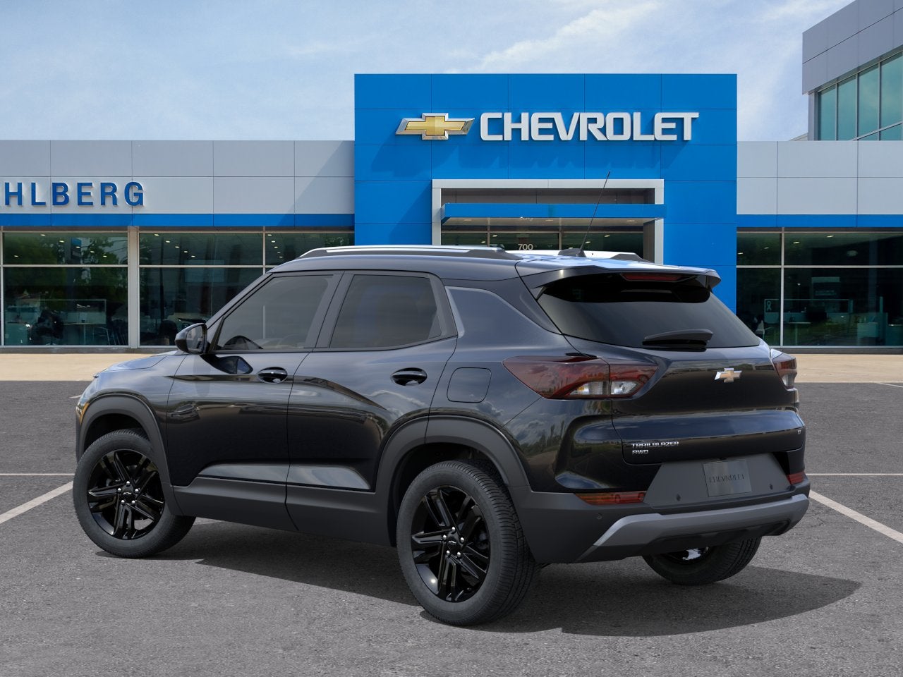 2026 Chevrolet Trailblazer LT