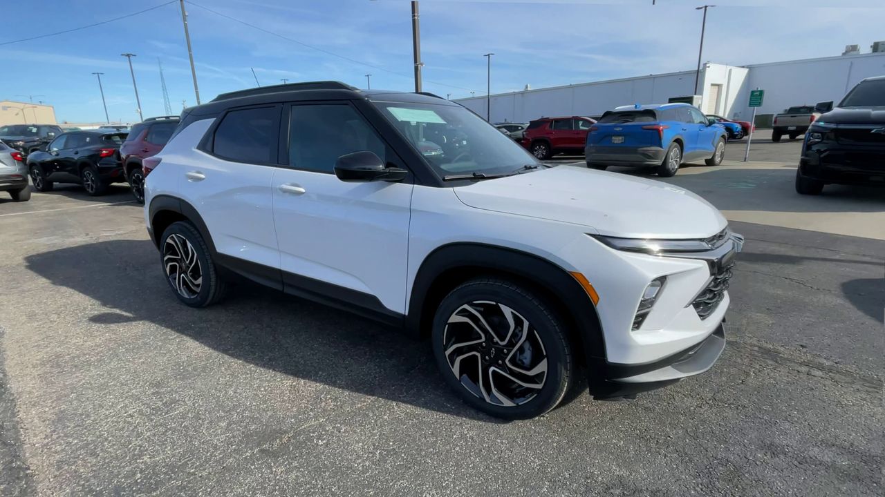2026 Chevrolet Trailblazer RS