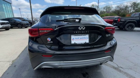 2019 INFINITI QX30 LUXE in Columbus, MI - Mark Wahlberg Automotive Group