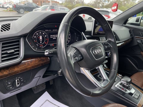 2018 Audi Q5 Premium Plus in Columbus, MI - Mark Wahlberg Automotive Group