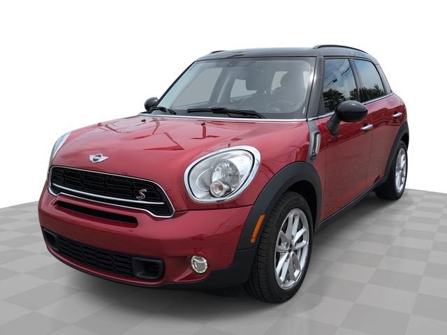 2016 MINI Countryman Cooper S