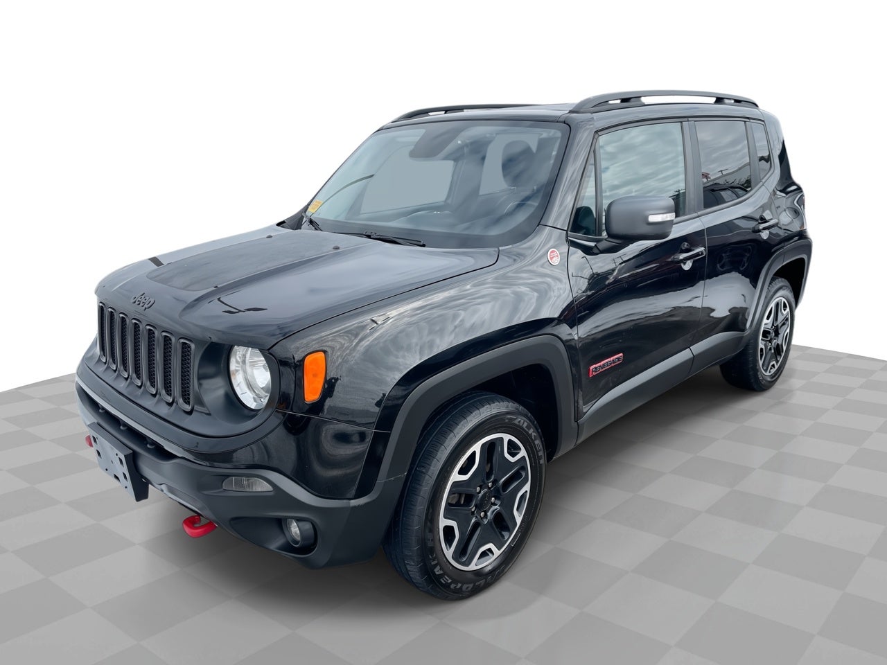 2017 Jeep Renegade Trailhawk