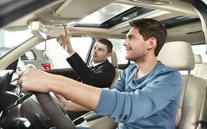 Schedule a test drive at Mark Wahlberg Automotive Group in New Hudson, MI.